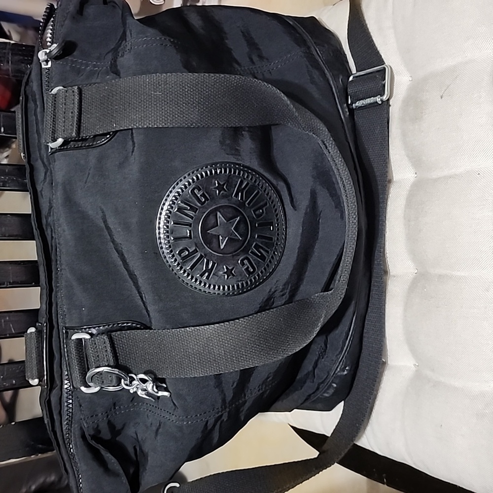 Womens Kipling Black Womens Bag Used Good Conditions